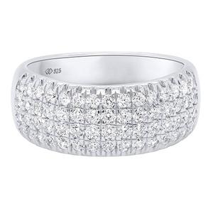Nova Star(R) Sterling Silver & 1ctw. Lab Grown Diamond Ring alternate view