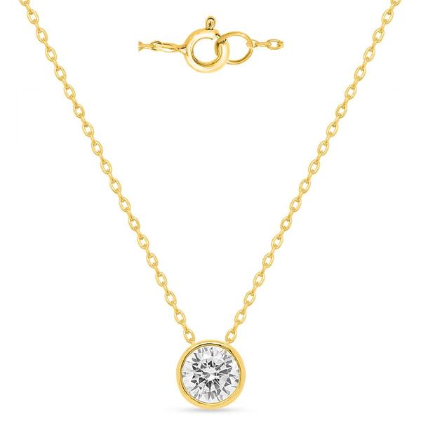 Nova Star(R) 1ctw. Round Lab-Grown Diamond Solitaire Pendant alternate view