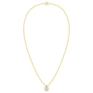 Nova Star(R) 1ctw. Pear Lab-Grown Diamond Solitaire Pendant