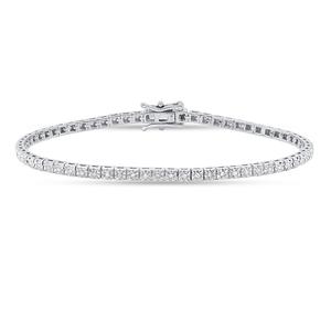 Nova Star(R) 1/2ctw. Lab Grown Diamond Tennis Bracelet