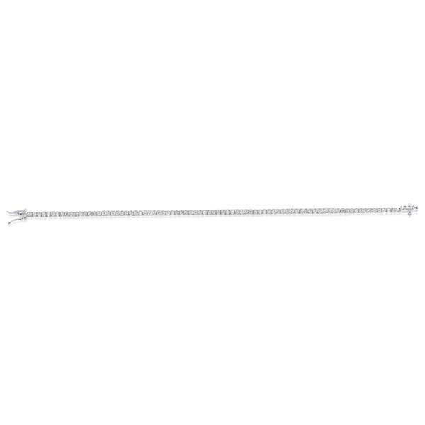 Nova Star(R) Sterling Silver Lab Grown Diamond Bracelet alternate view