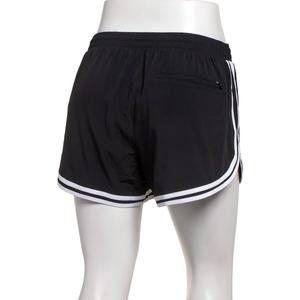 Womens Champion(R) Black Varsity Shorts alternate view