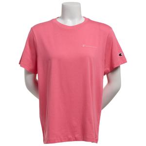 Womens Champion(R) Tonal Small Script Classic Tee