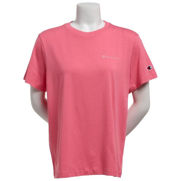 Womens Champion(R) Tonal Small Script Classic Tee alternate view