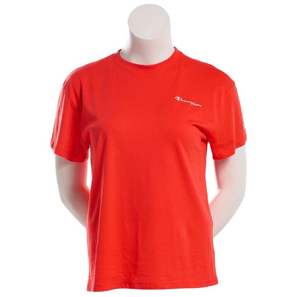 Womens Champion(R) Loose Fit Jersey Tee alternate view