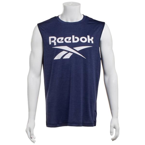 Mens Reebok(R) 3 Pointer Sleeveless Tee alternate view