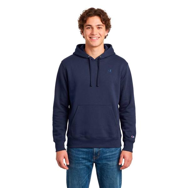 Mens Champion(R) Embroidered C Pullover Hoodie