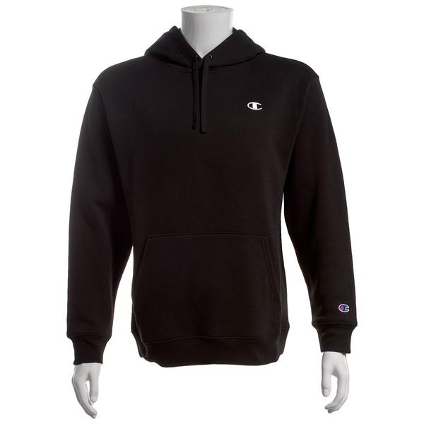 Mens Champion(R) Solid Pullover Hoodie alternate view
