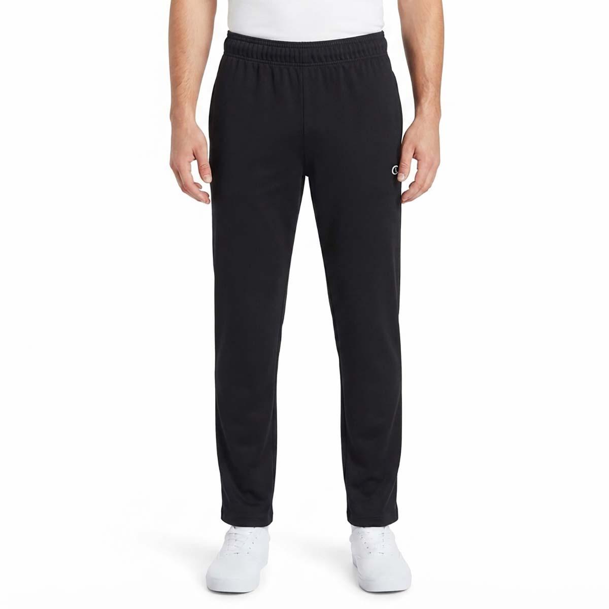 Lightweight Lounge Pants, Open Hem, C Logo