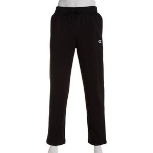 Mens Champion(R) Open Bottom Solid Sweatpants alternate view