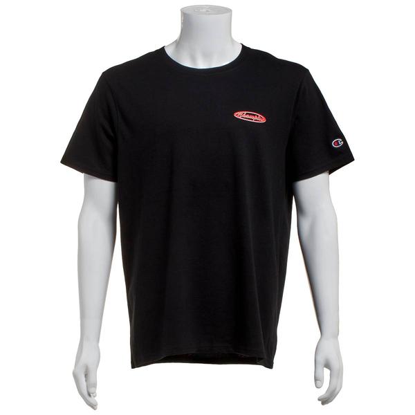 Mens Champion(R) Classic Globe Graphic Tee