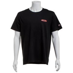 Mens Champion(R) Classic Globe Graphic Tee