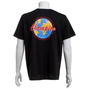 Mens Champion(R) Classic Globe Graphic Tee alternate view