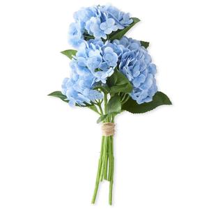 K&K Interiors 6 Stem Hydrangea Bundle