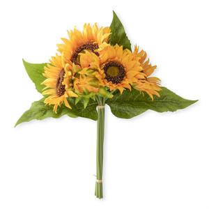 K&K Interiors 6-Stem Sunflower Bundle