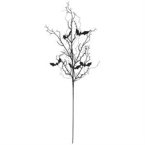 K&K Interiors Glitter Twig & Bat Spray
