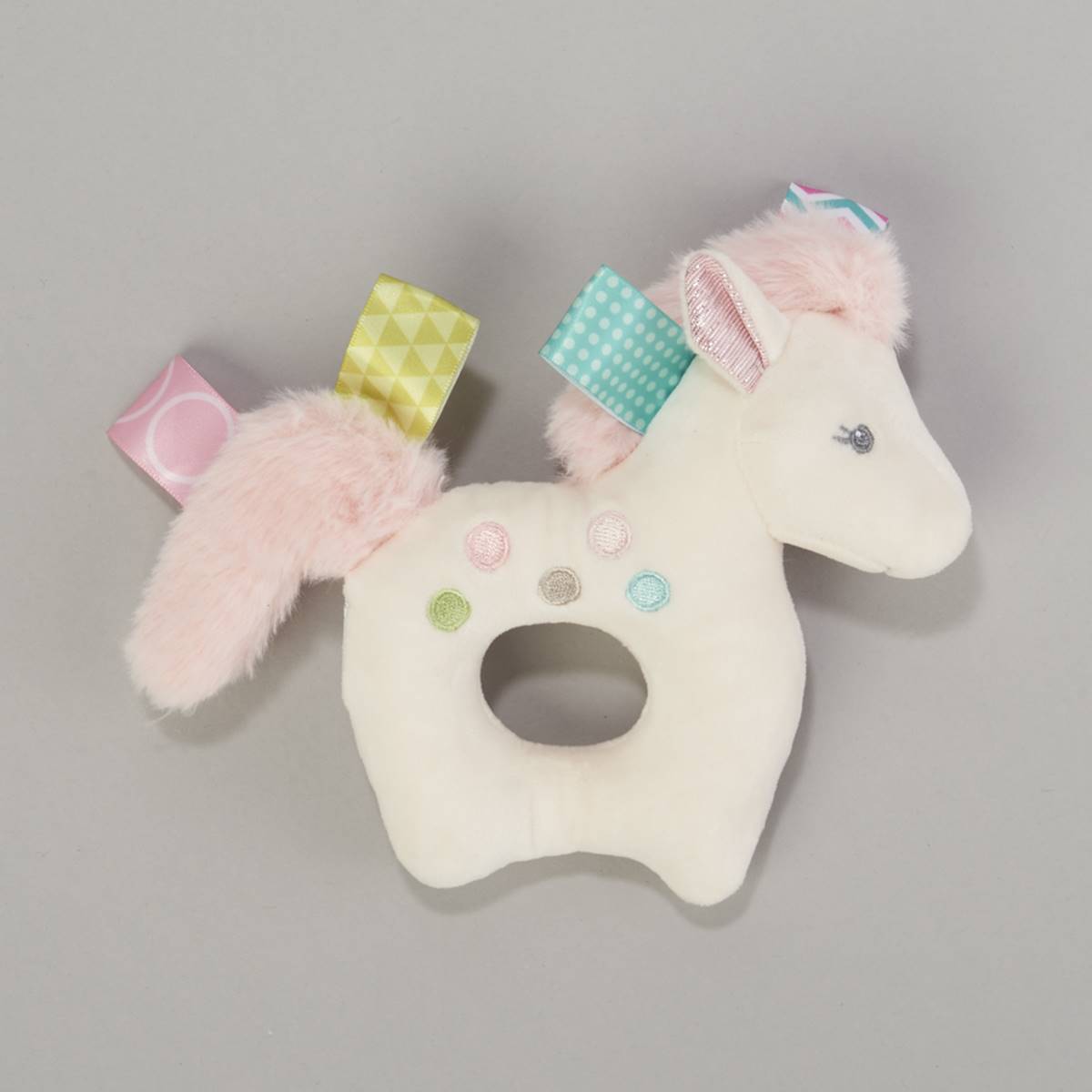 Taggies Pretty Pony Rattle