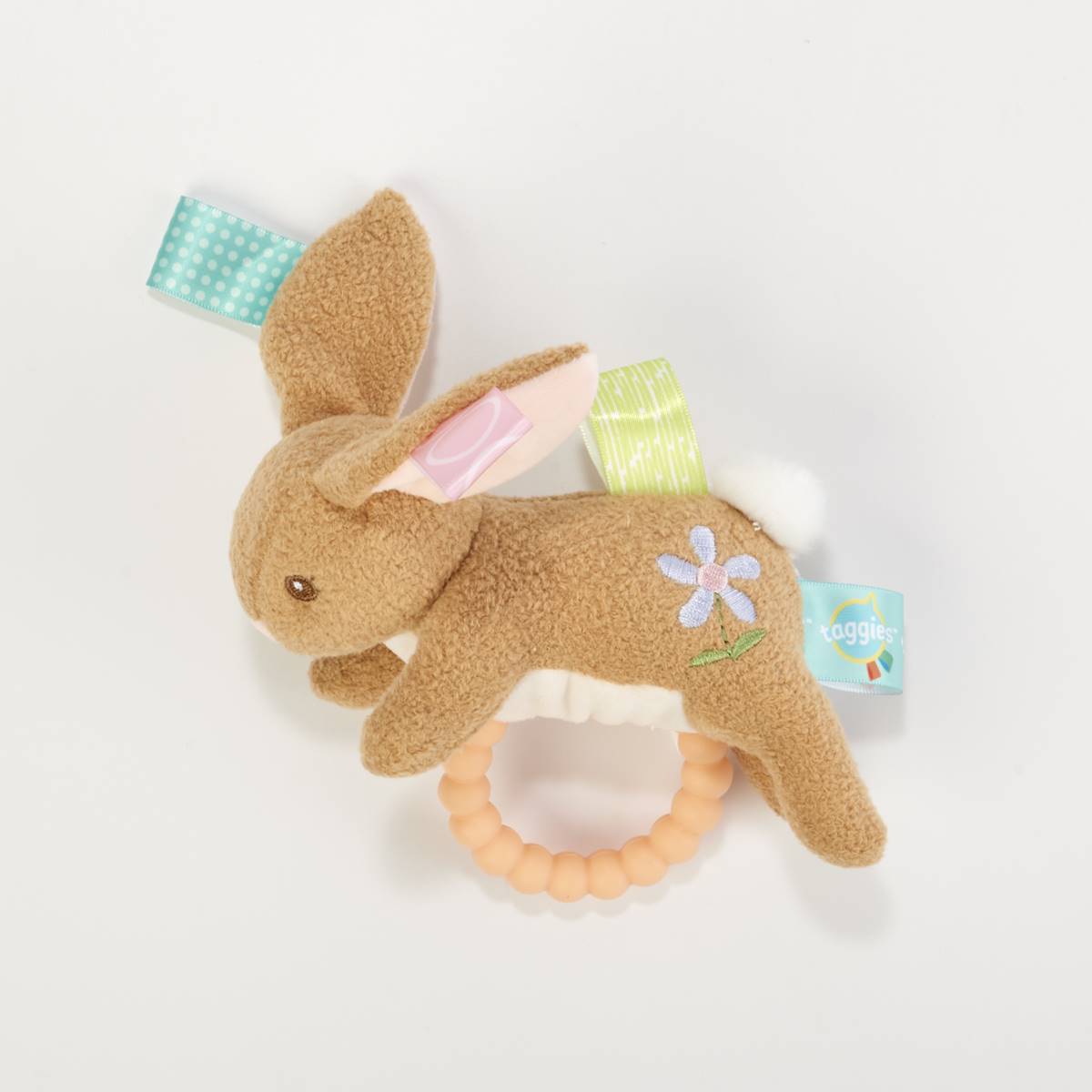 Taggies Harmony Bunny Teether Rattle