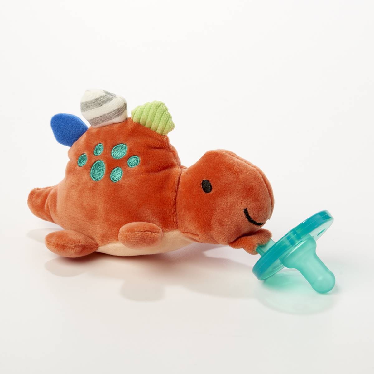 Wubbanub Pebblesaurus Pacifier