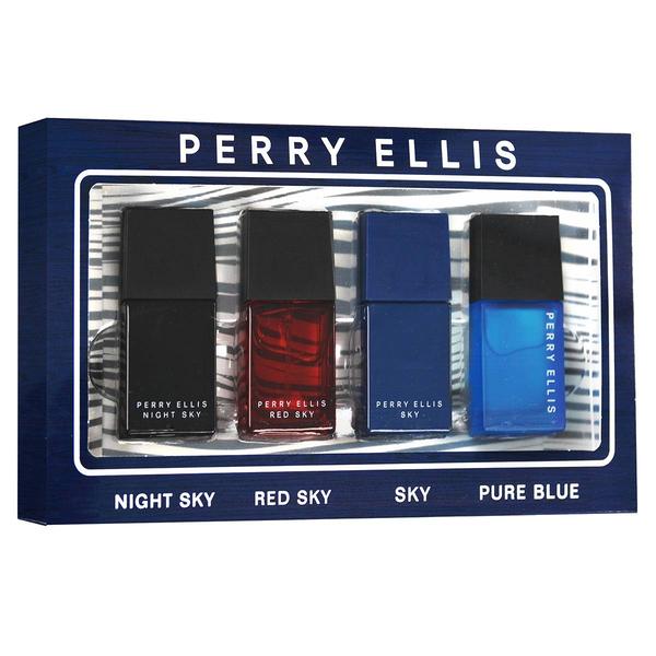 Perry Ellis Mini Mens Mini Spray 4pc. Set