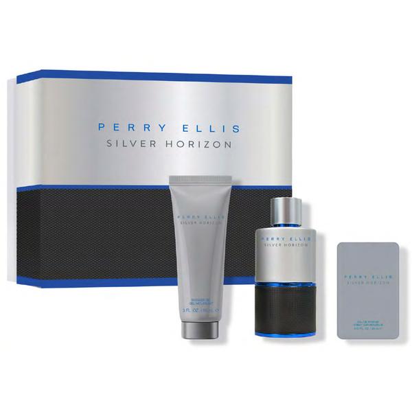 Perry Ellis Silver Horizon 4pc. Gift Set