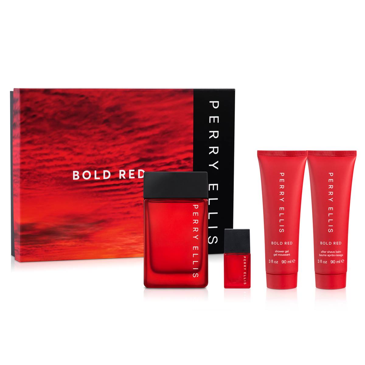 Perry Elllis Bold Red 4pc. Gift Set