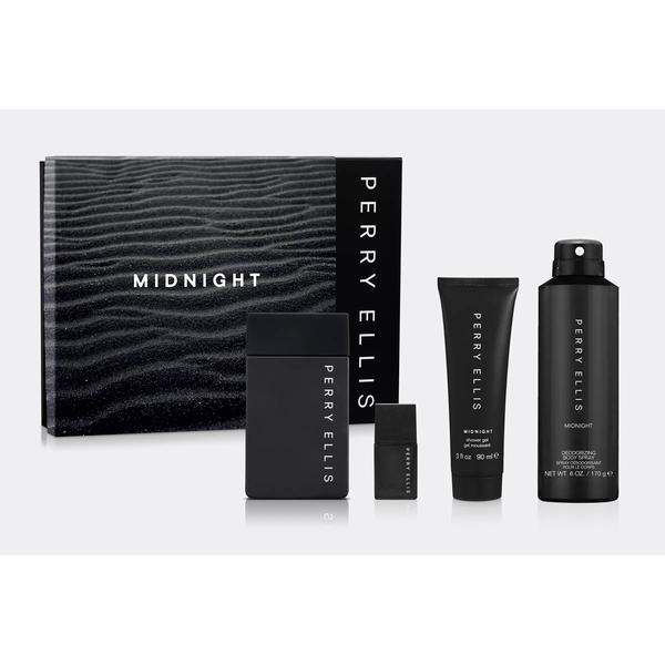 Perry Ellis Midnight 4pc. Gift Set