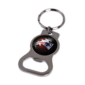 NFL New England Patriots Bottle Opener Keychain