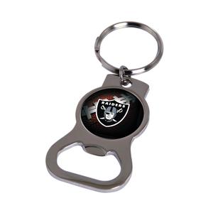NFL Las Vegas Raiders Bottle Opener Key Ring