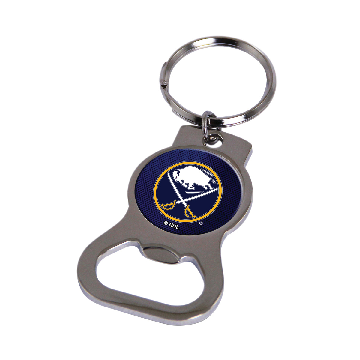 NHL Buffalo Sabres Bottle Opener Keychain