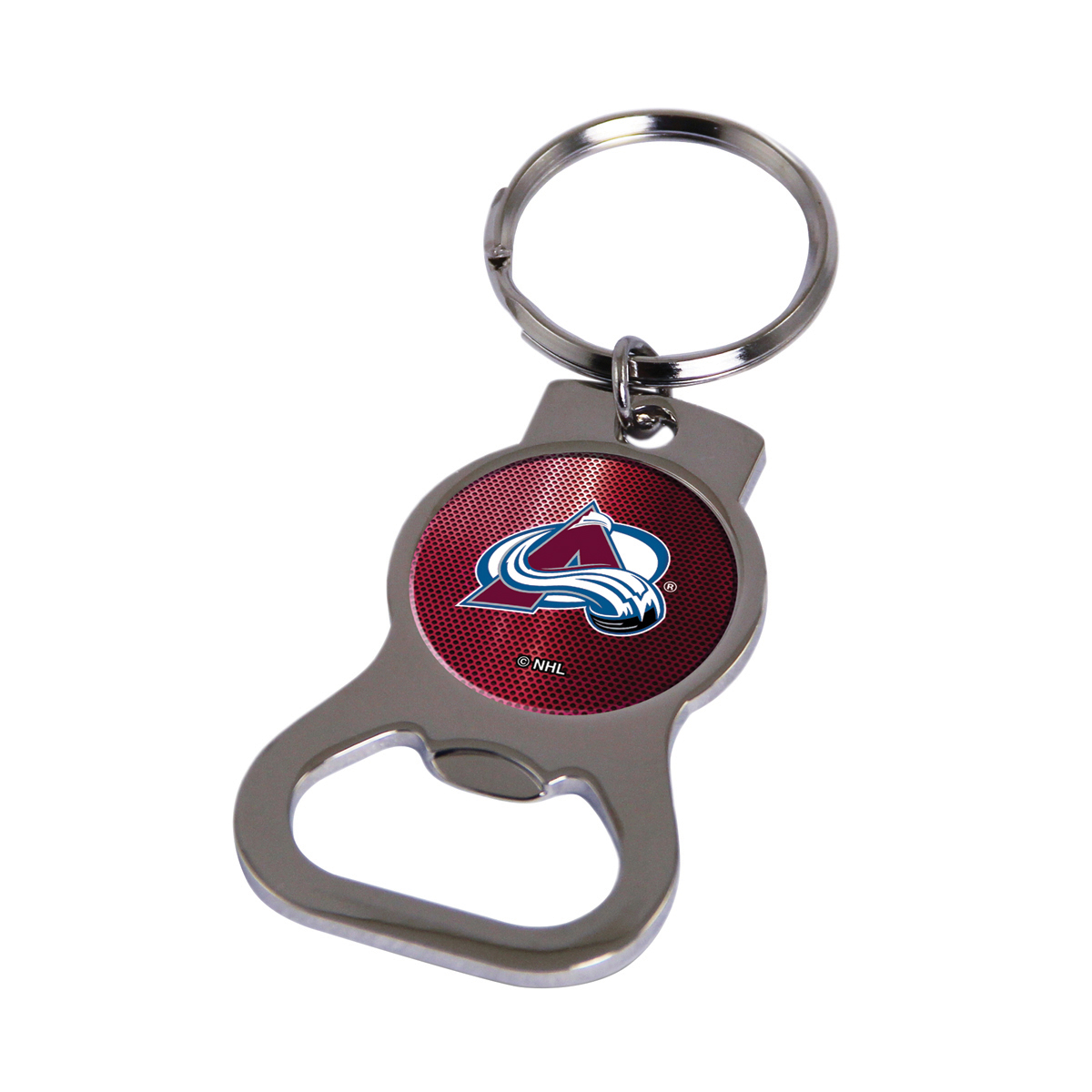 NHL Colorado Avalanche Bottle Opener Key Ring