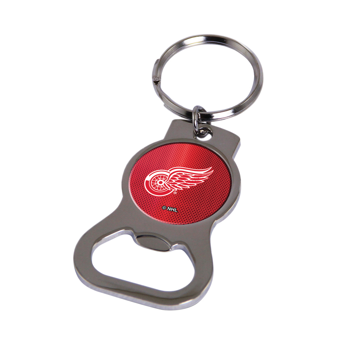 NHL Detroit Red Wings Bottle Opener Key Ring