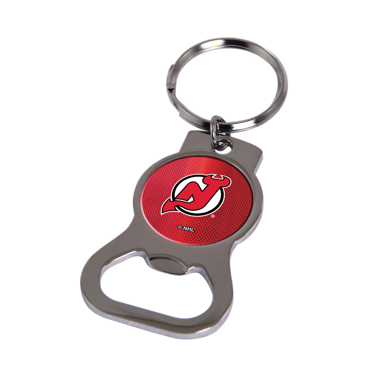 NHL New Jersey Devils Bottle Opener Keychain