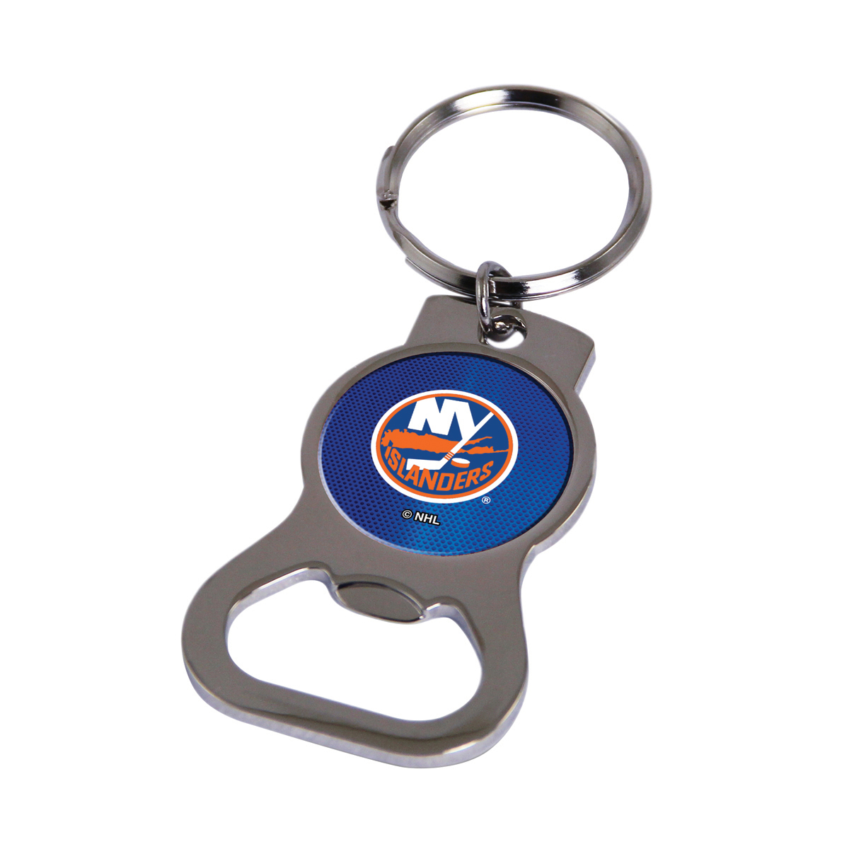 NHL New York Islanders Bottle Opener Keychain
