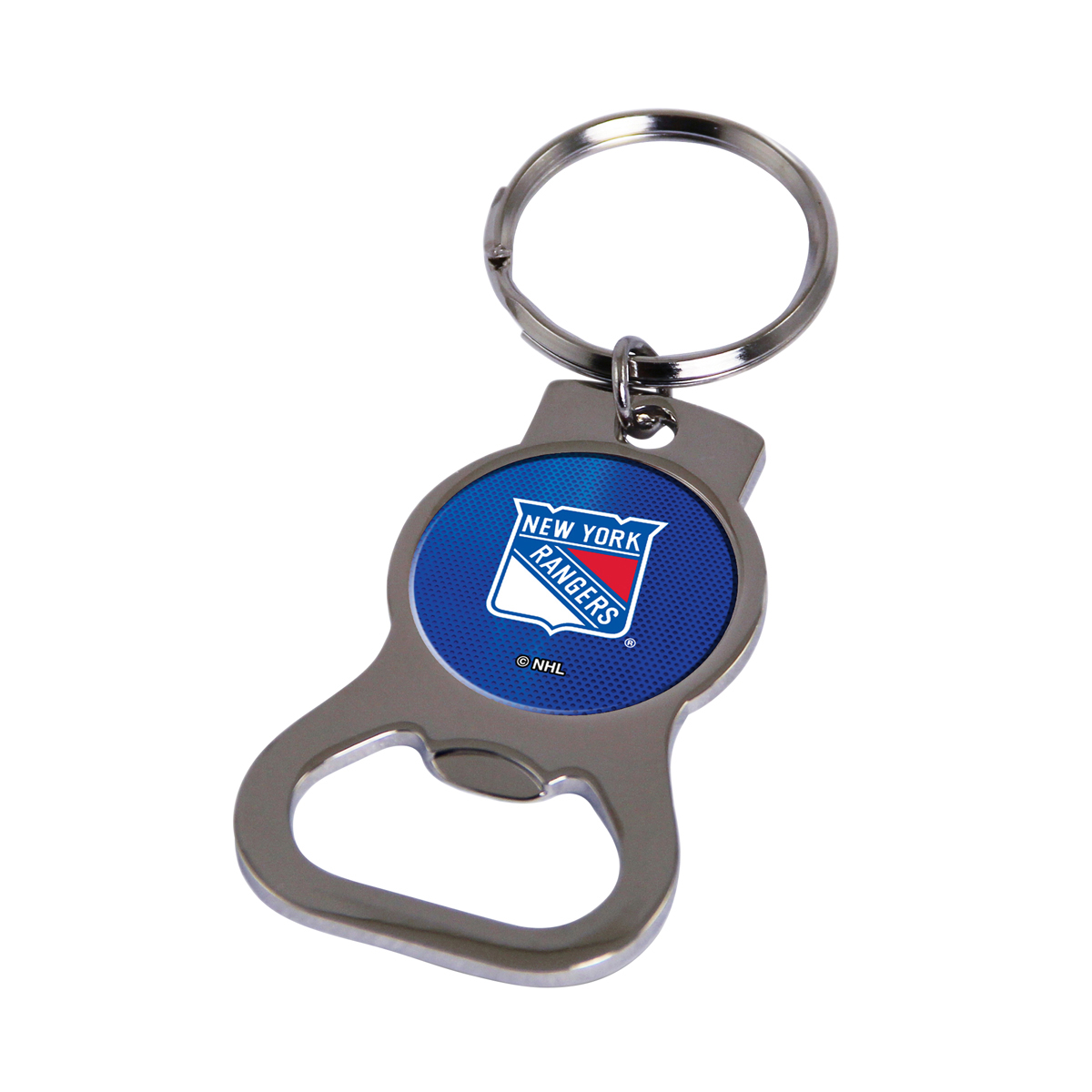 NHL New York Rangers Bottle Opener Keychain