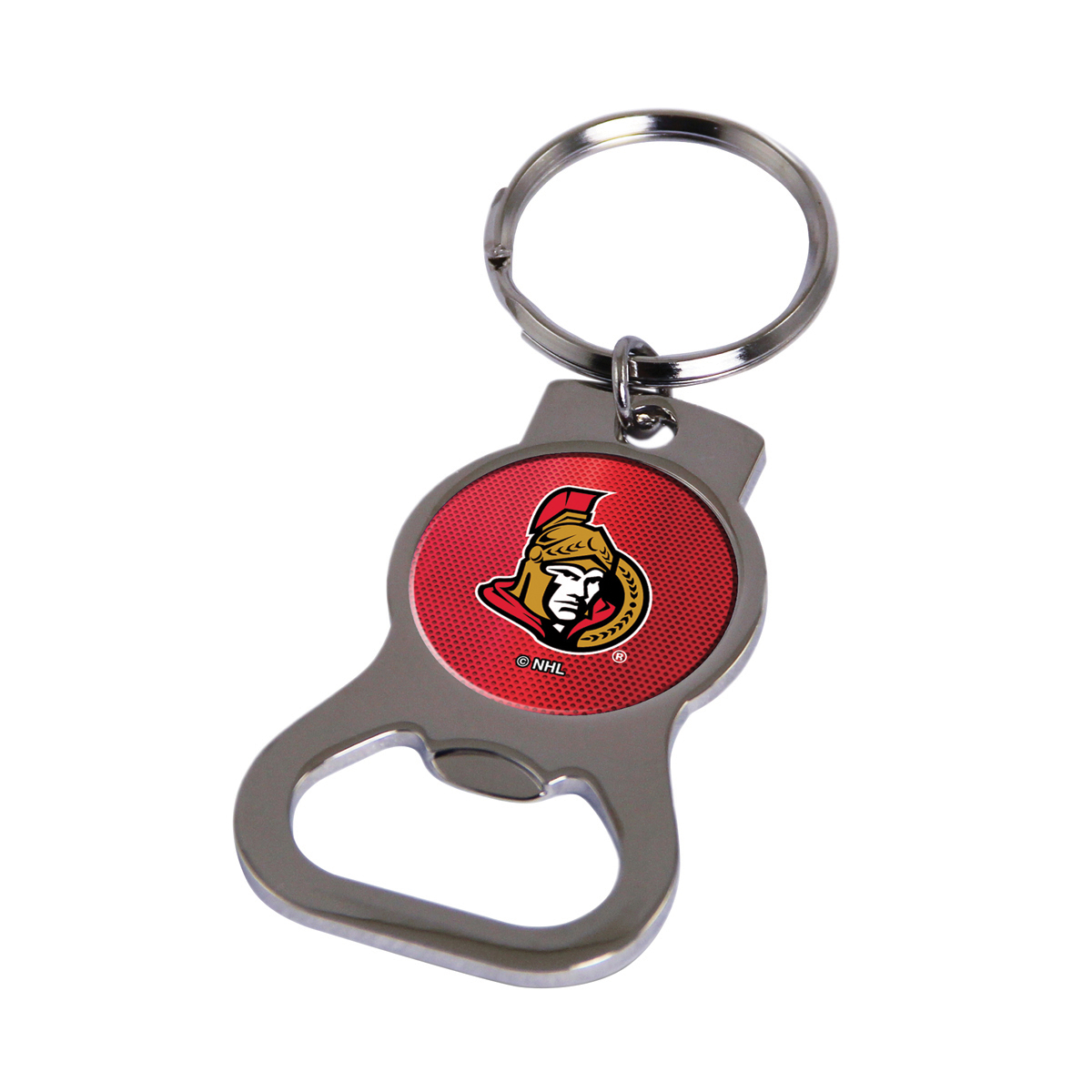 NHL Ottawa Senators Bottle Opener Keychain