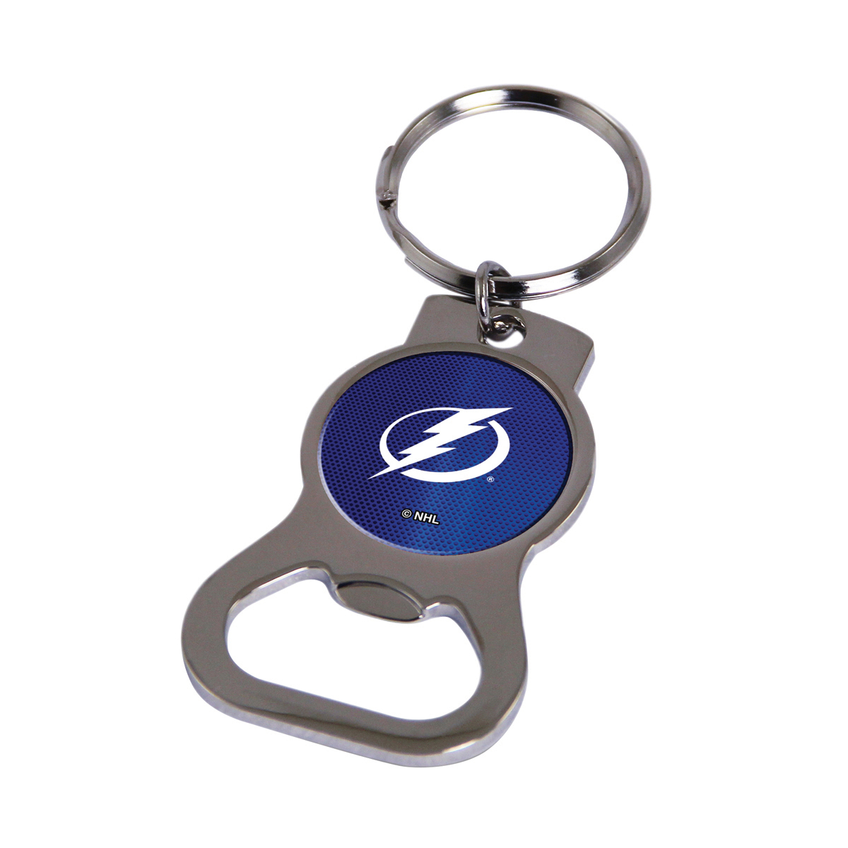 NHL Tampa Bay Lightning Bottle Opener Keychain