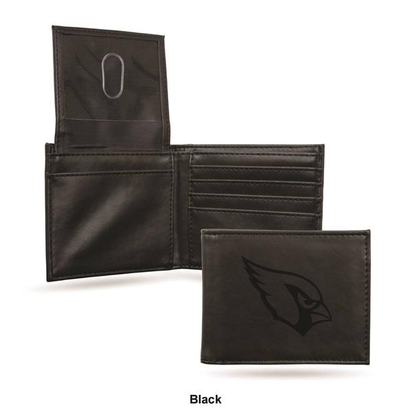 Mens NFL Arizona Cardinals Faux Leather Bifold Wallet alternate view