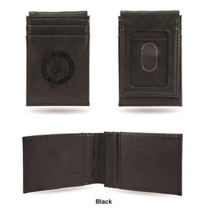 Mens NBA Boston Celtics Faux Leather Front Pocket Wallet alternate view