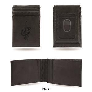 Mens NBA Cleveland Cavaliers Faux Leather Front Pocket Wallet alternate view