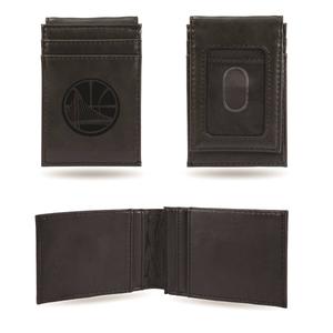 Mens NBA Golden State Warriors Faux Leather Front Pocket Wallet