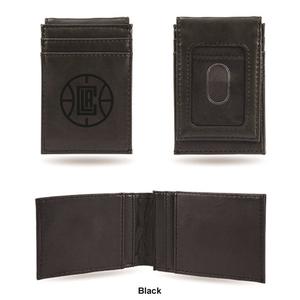 Mens NBA Los Angeles Clippers Faux Leather Front Pocket Wallet alternate view