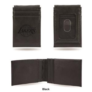 Mens NBA Los Angeles Lakers Faux Leather Front Pocket Wallet alternate view