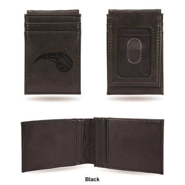 Mens NBA Orlando Magic Faux Leather Front Pocket Wallet alternate view