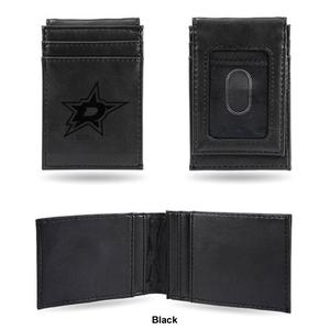 Mens NHL Dallas Stars Faux Leather Front Pocket Wallet alternate view