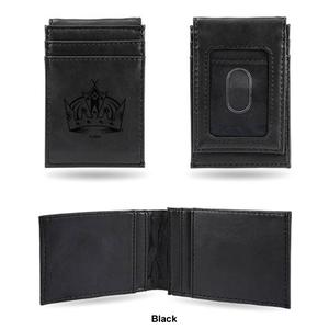 Mens NHL Los Angeles Kings Faux Leather Front Pocket Wallet alternate view