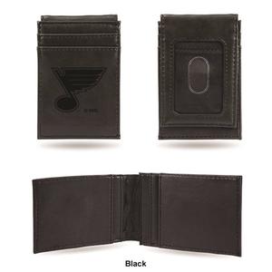 Mens NHL St. Louis Blues Faux Leather Front Pocket Wallet alternate view