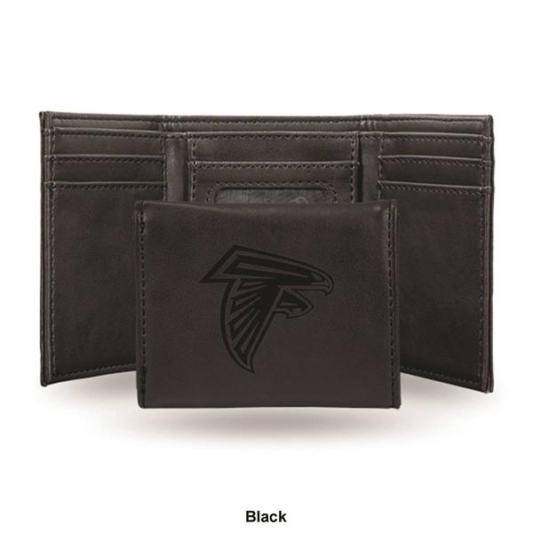 Mens NFL Atlanta Falcons Faux Leather Trifold Wallet alternate view