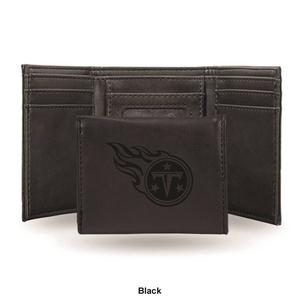 Mens NFL Tennessee Titans Faux Leather Trifold Wallet alternate view