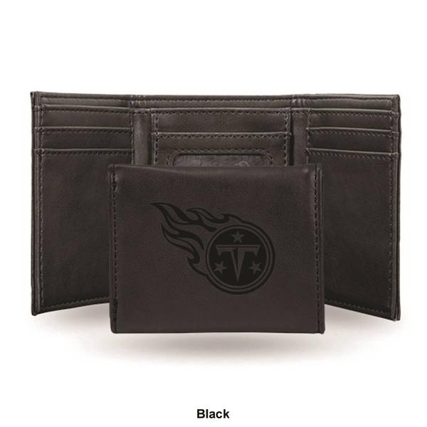 Mens NFL Tennessee Titans Faux Leather Trifold Wallet alternate view